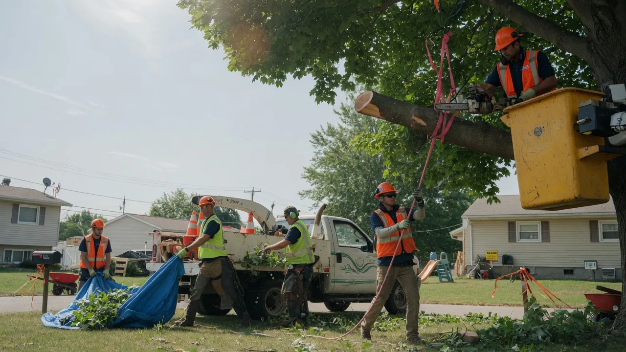 Tree Care in Brocton, IL near me